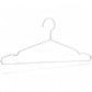 100x Stainless Steel Clothes Hangers Metal Wire Hangers