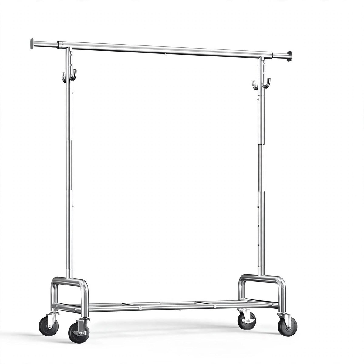 clothes rack on wheels Heavy Duty vintage Clothes Garment stand up 150kg shelf - Fashion Aftermath | Thrift store - Vintage Clothing - Vintage store