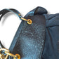 Juicy Couture handbag Black Y2K Style Women’s Shopper Bag gold hardware glamour