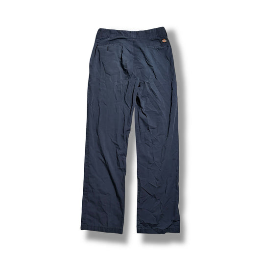 Dickies Jeans Men 34 Navy Regular Fit Pants Vintage Trousers Straight Leg Chino