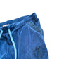 Roberto Cavalli Y2k Velour Track Pants Size S Blue Rhinestone Logo Joggers Uk