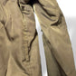 PRADA Womens Jacket Size 40 UK 10 Olive Rain Coat Spring Uniform Style Y2K