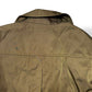 PRADA Womens Jacket Size 40 UK 10 Olive Rain Coat Spring Uniform Style Y2K