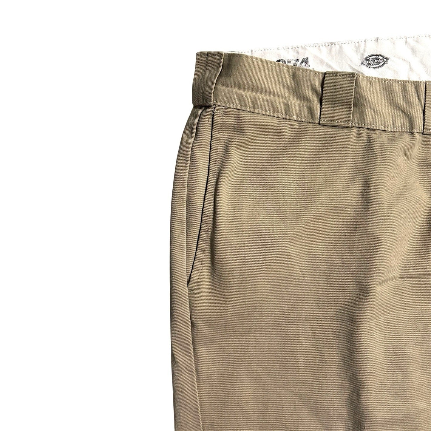 dickies 874 trousers Men 37 In Work Chino Beige vintage Pants Original Fit Men’s