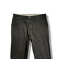 dickies trousers Men 42 In Black Pants Work Casual Jeans Straight Leg Classic