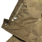 PRADA Womens Jacket Size 40 UK 10 Olive Rain Coat Spring Uniform Style Y2K