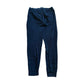 Roberto Cavalli Y2k Velour Track Pants Size S Blue Rhinestone Logo Joggers Uk