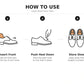 Shoe tree men's wooden shoe care stretcher UK8-10