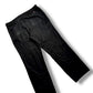 dickies trousers Men 42 In Black Pants Work Casual Jeans Straight Leg Classic
