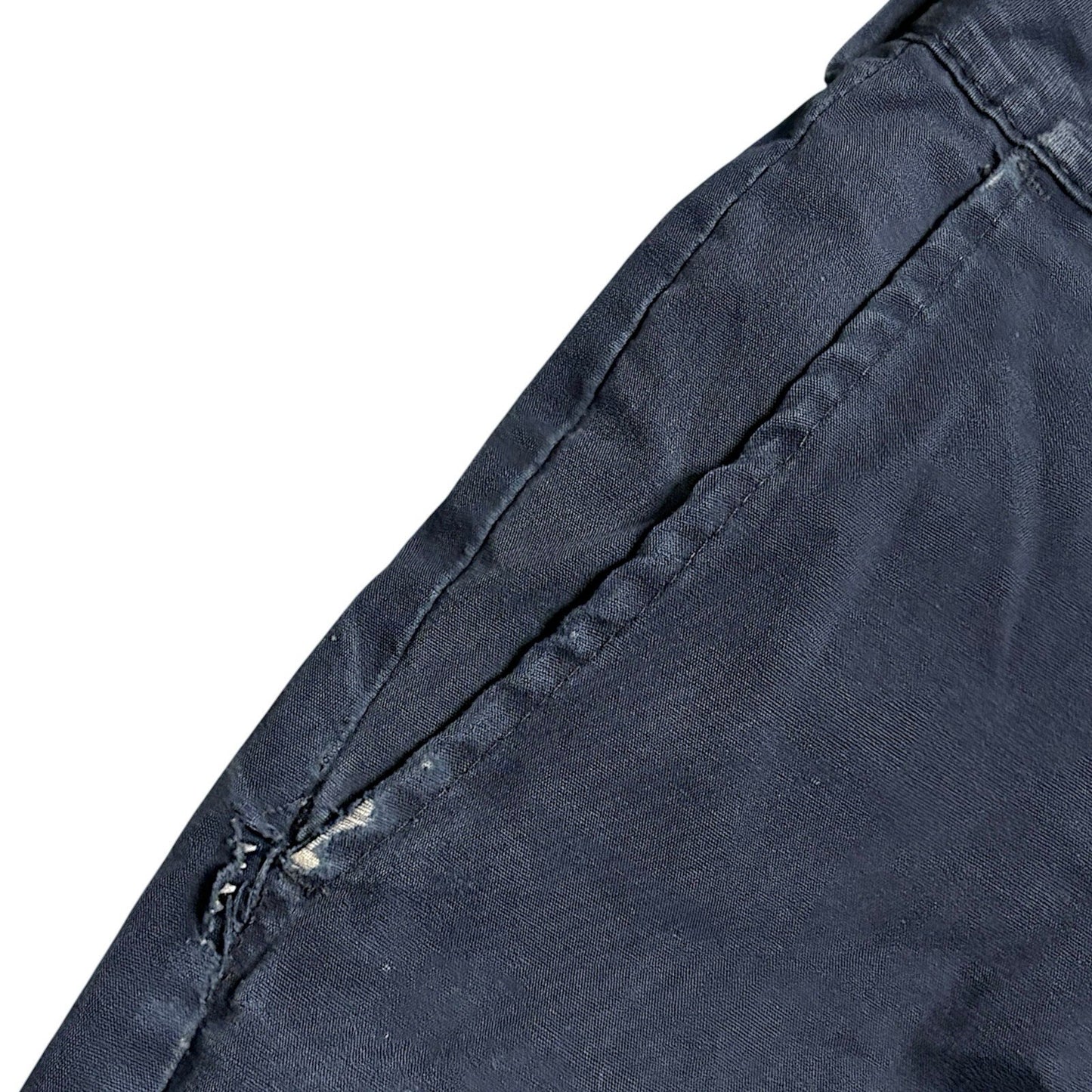 Dickies Jeans Men 34 Navy Regular Fit Pants Vintage Trousers Straight Leg Chino