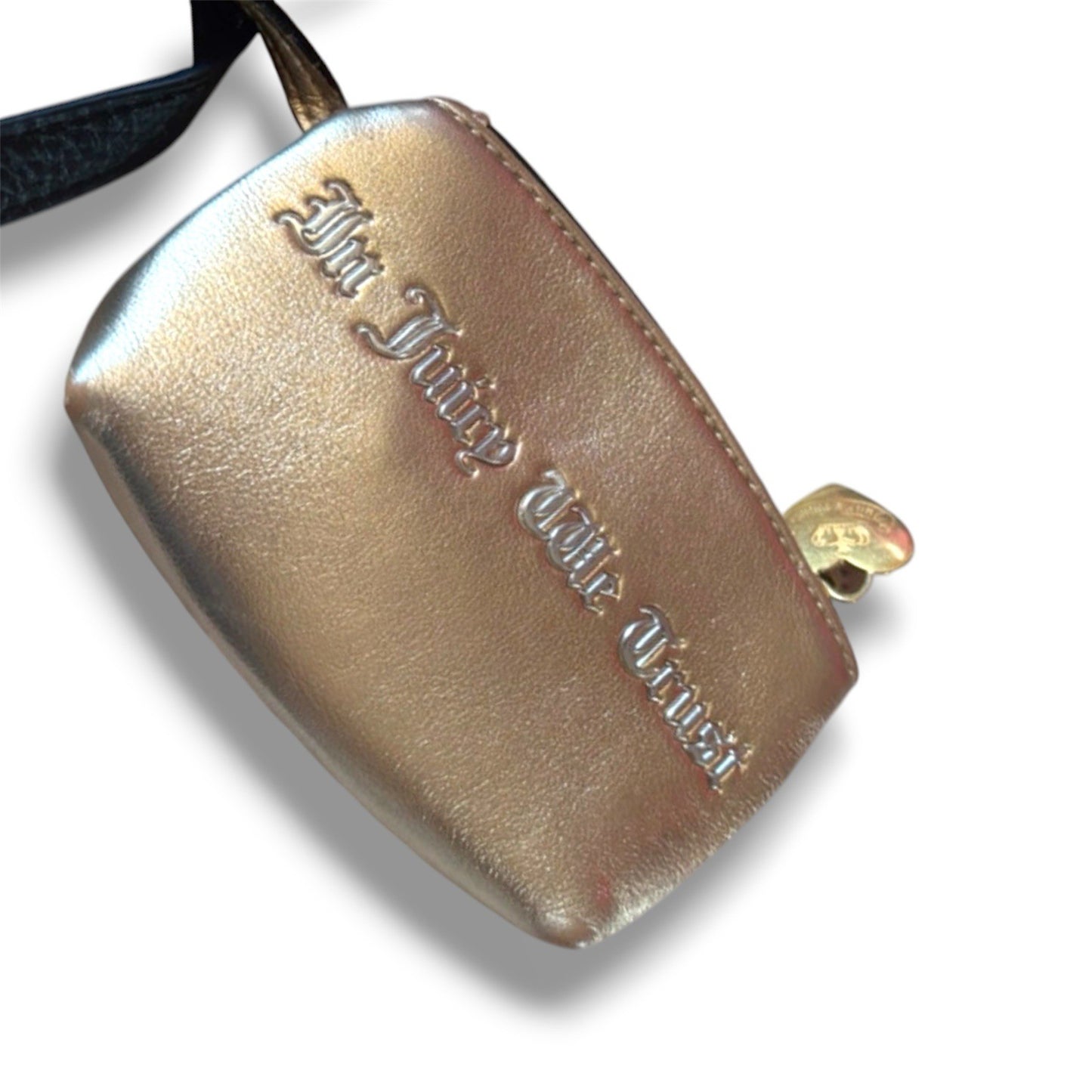 Juicy Couture handbag Black Y2K Style Women’s Shopper Bag gold hardware glamour