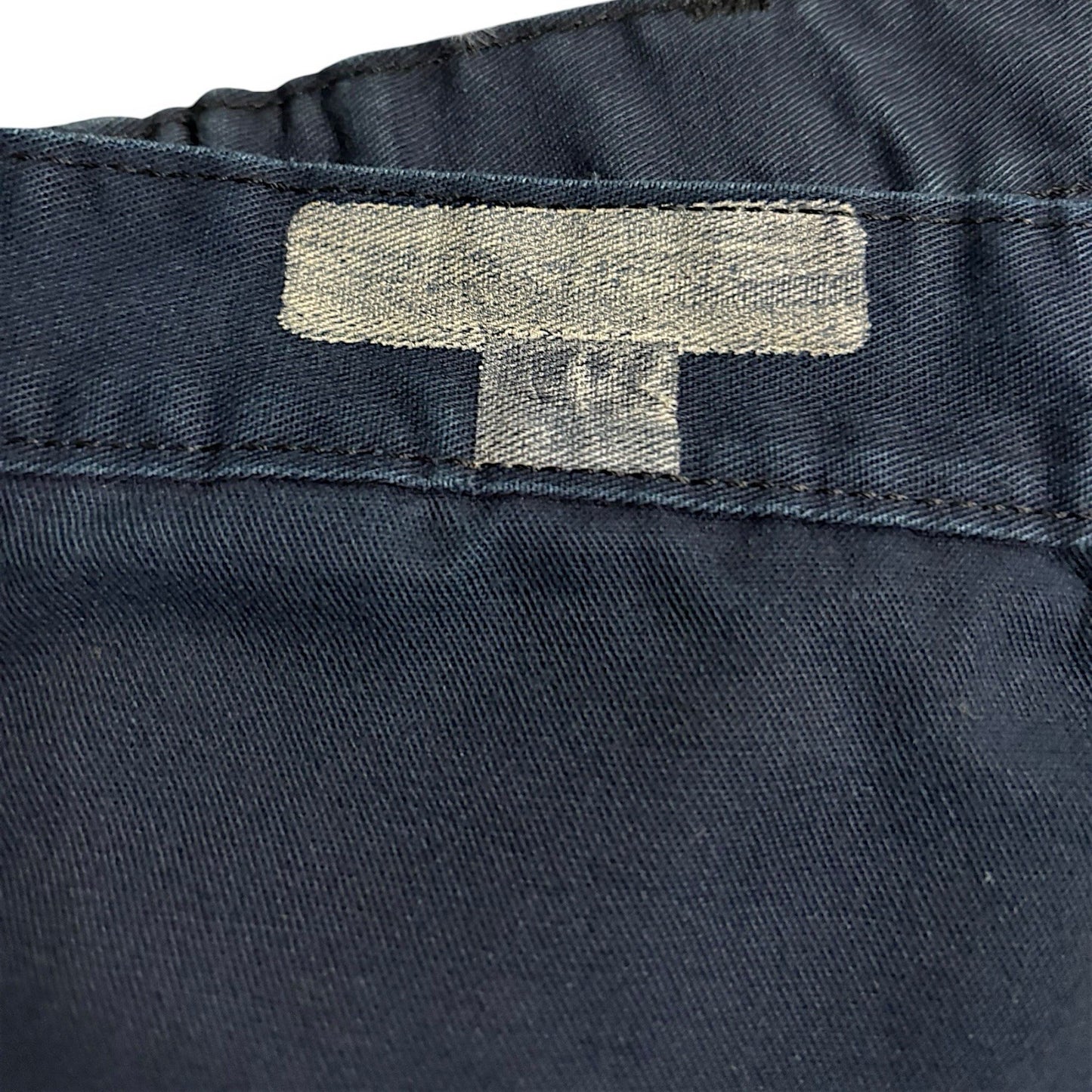 dickies Jeans Men’s 36 In Industrial Pants Navy Vintage Dark Wash Straight Leg