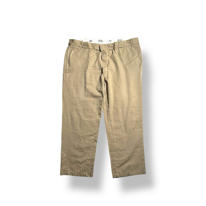dickies 874 trousers Men 37 In Work Chino Beige vintage Pants Original Fit Men’s