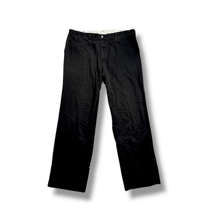 dickies trousers Men 42 In Black Pants Work Casual Jeans Straight Leg Classic
