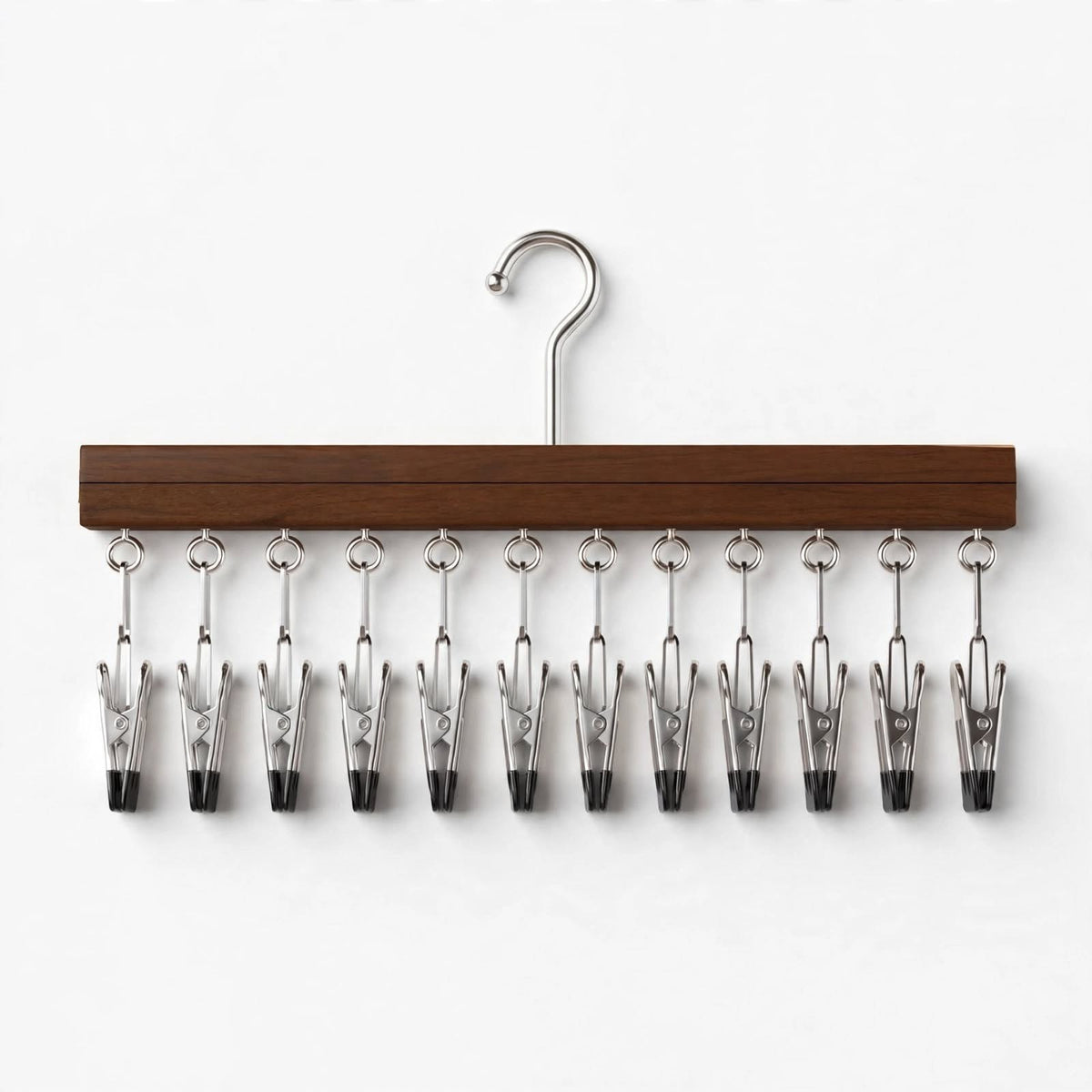 wooden trouser/skirt hangers with clips hats organiser wardrobe - Fashion Aftermath | Thrift store - Vintage Clothing - Vintage store