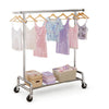 clothes rack on wheels Heavy Duty vintage Clothes Garment stand up 150kg shelf - Fashion Aftermath | Thrift store - Vintage Clothing - Vintage store