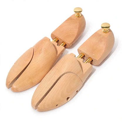 Shoe tree men's wooden shoe care stretcher UK8-10