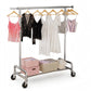 clothes rack on wheels Heavy Duty vintage Clothes Garment stand up 150kg shelf - Fashion Aftermath | Thrift store - Vintage Clothing - Vintage store