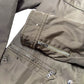 PRADA Womens Jacket Size 40 UK 10 Olive Rain Coat Spring Uniform Style Y2K