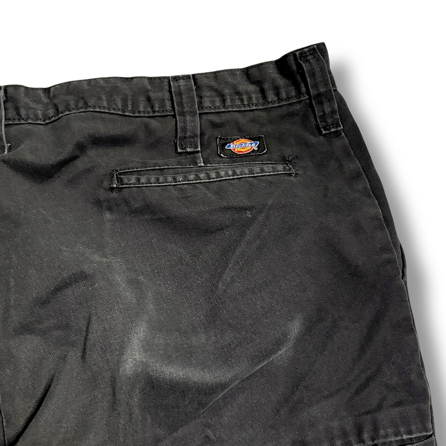 dickies trousers Men 42 In Black Pants Work Casual Jeans Straight Leg Classic