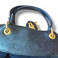 Juicy Couture handbag Black Y2K Style Women’s Shopper Bag gold hardware glamour