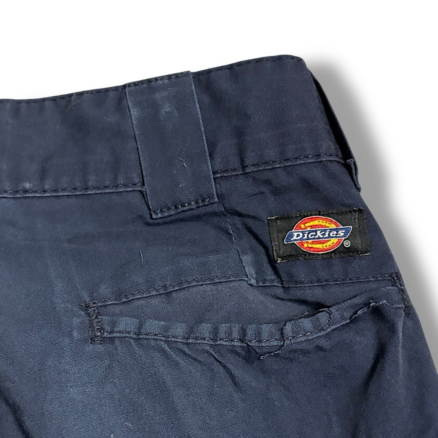 Dickies Jeans Men 34 Navy Regular Fit Pants Vintage Trousers Straight Leg Chino