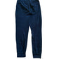 Roberto Cavalli Y2k Velour Track Pants Size S Blue Rhinestone Logo Joggers Uk