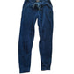 Roberto Cavalli Y2k Velour Track Pants Size S Blue Rhinestone Logo Joggers Uk