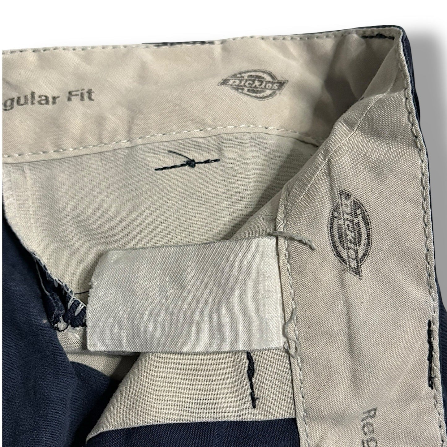Dickies Jeans Men 34 Navy Regular Fit Pants Vintage Trousers Straight Leg Chino