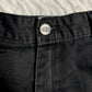 dickies trousers Men 42 In Black Pants Work Casual Jeans Straight Leg Classic