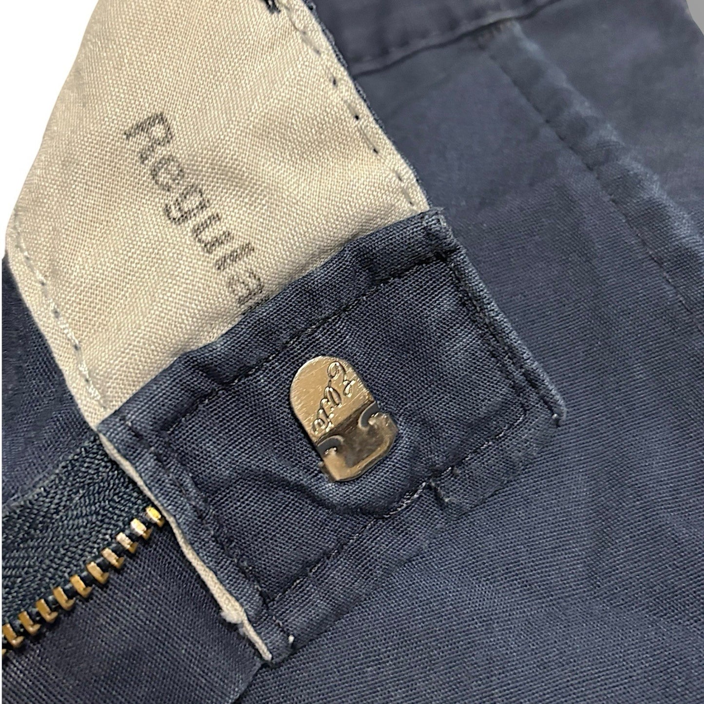 Dickies Jeans Men 34 Navy Regular Fit Pants Vintage Trousers Straight Leg Chino