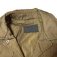 PRADA Womens Jacket Size 40 UK 10 Olive Rain Coat Spring Uniform Style Y2K