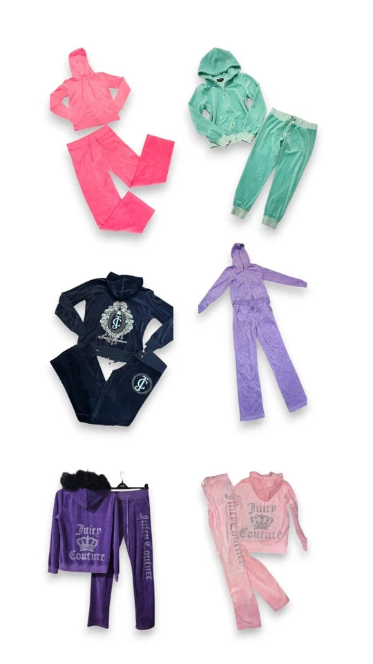 juicy couture women’s tracksuits Wholesale vintage clothing