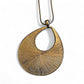 Necklace Pendant Vintage Jewellery Women Shell Rainbow Look Vintage - Fashion Aftermath