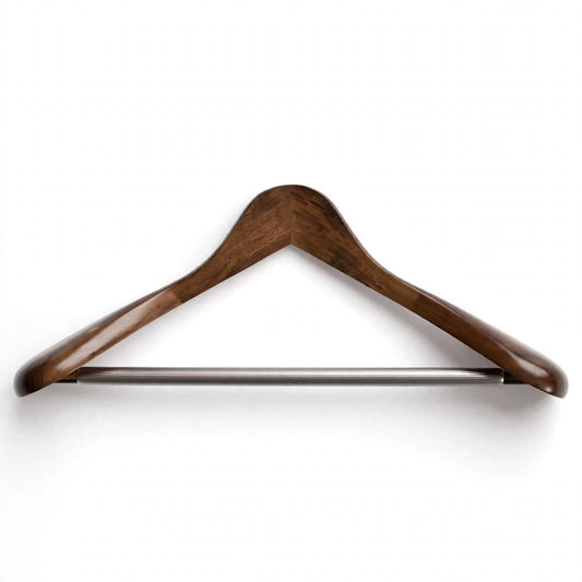 Wooden Hangers Fashion Aftermath