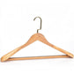 Wooden Coat Hangers 5x Pack