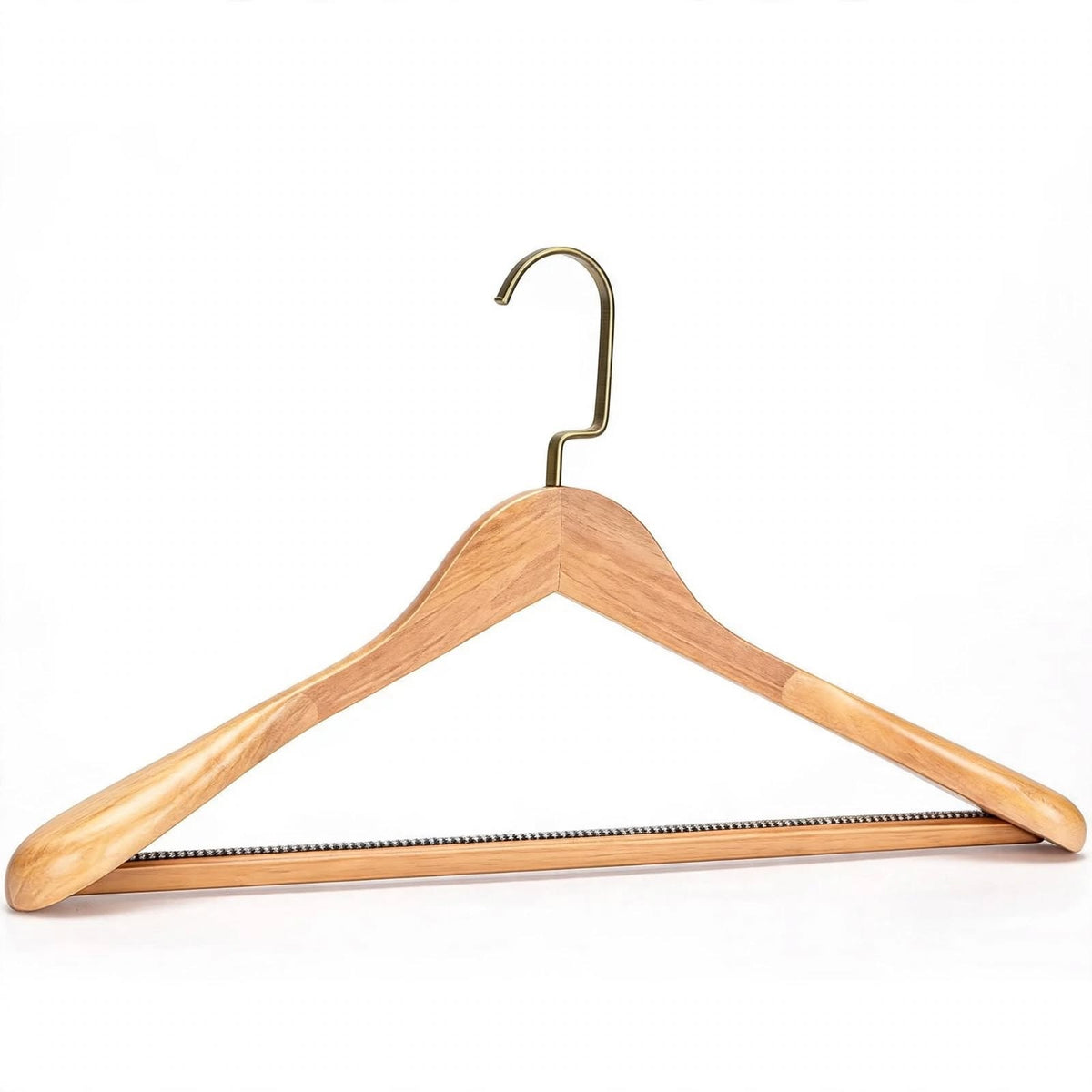 Wooden Coat Hangers 5x Pack