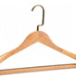 Wooden Coat Hangers 5x Pack