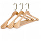 Wooden Coat Hangers 5x Pack