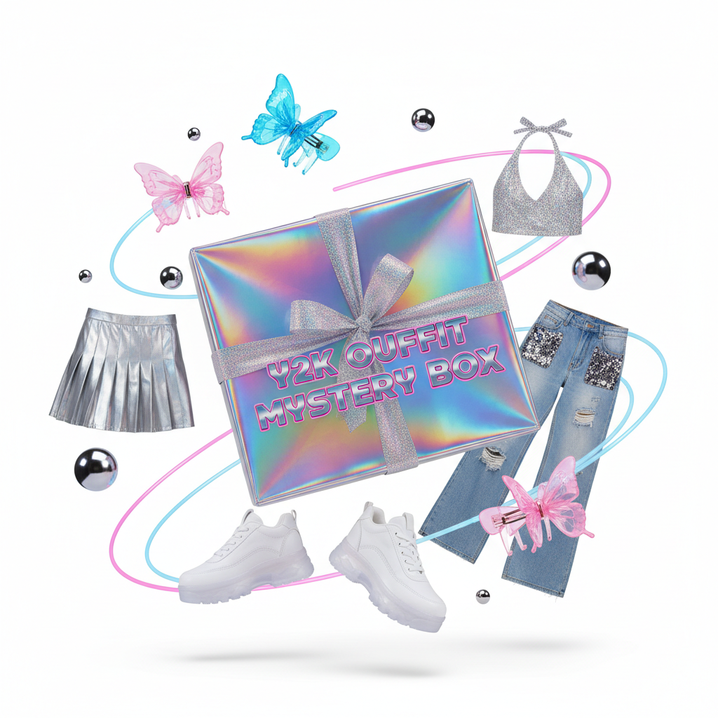 Y2K Outfit Mystery Box