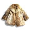 real Fur coat - coyote jacket - Size L - vintage clothing - thrift store - thrift stores near me - thrift shopping near me - y2k -
thrift shops near me - thrifting near me - thrift near me - thrifting shops near me
y2k fashion - y2k clothing - y2k outfits - y2k style - thrift shop 
