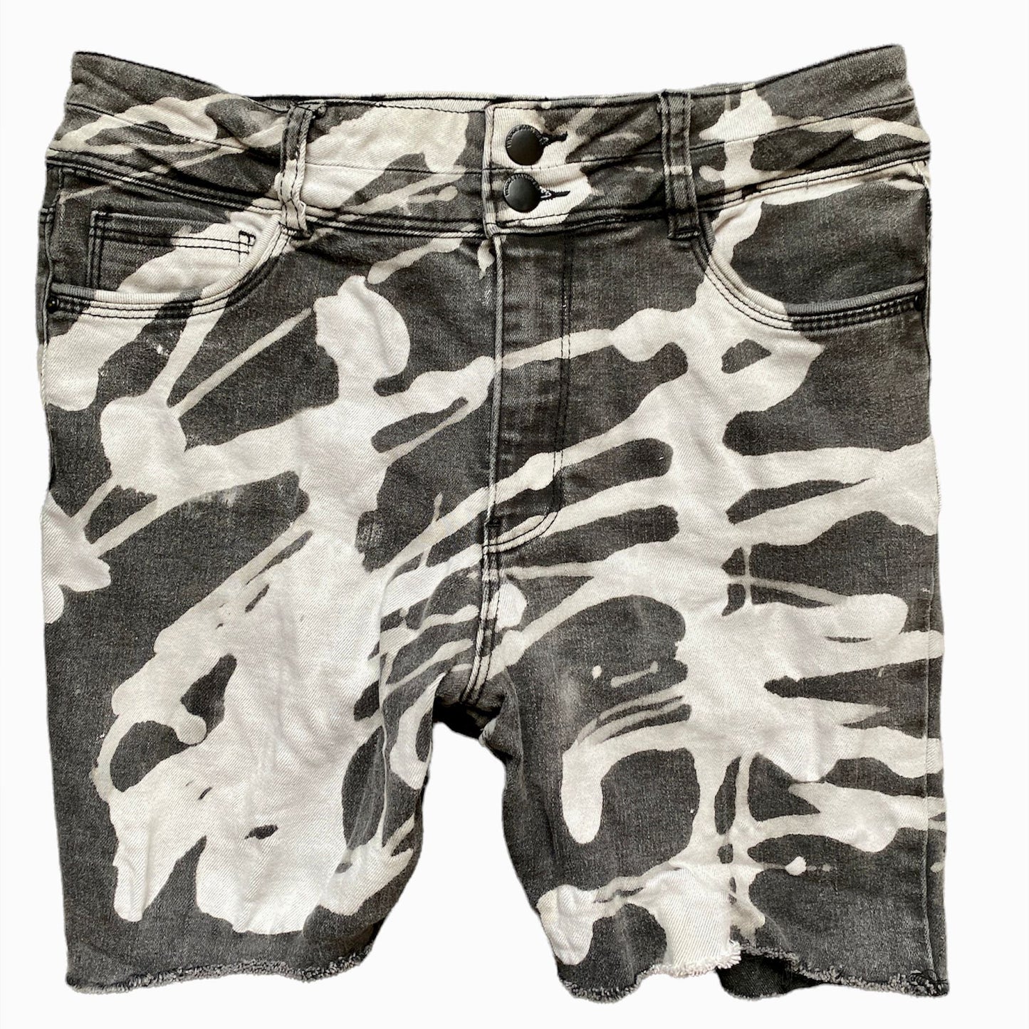 Denim Jeans Shorts Fashion Aftermath