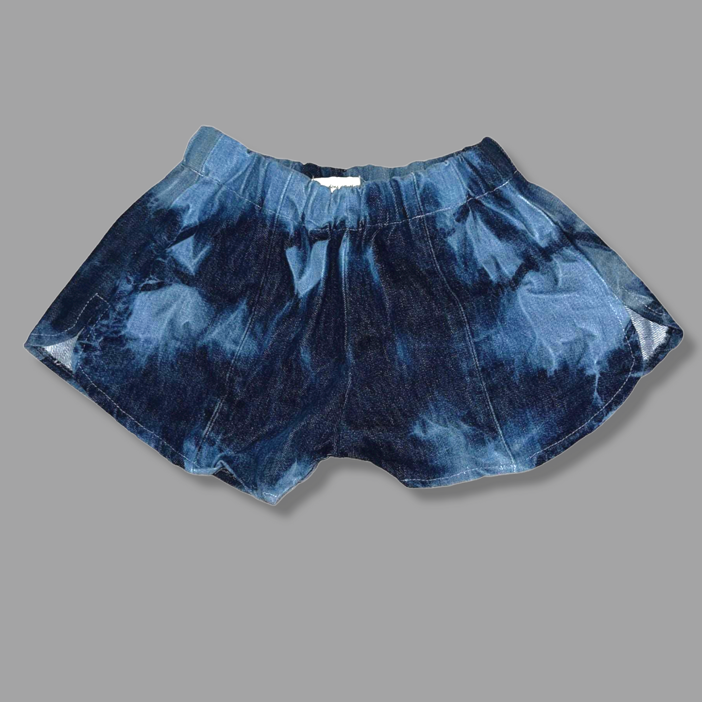 Handmade Jeans Shorts Ombre Dye Fashion Aftermath