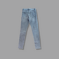 High waist Jeans Stretch Slim Fit - Fashion Aftermath