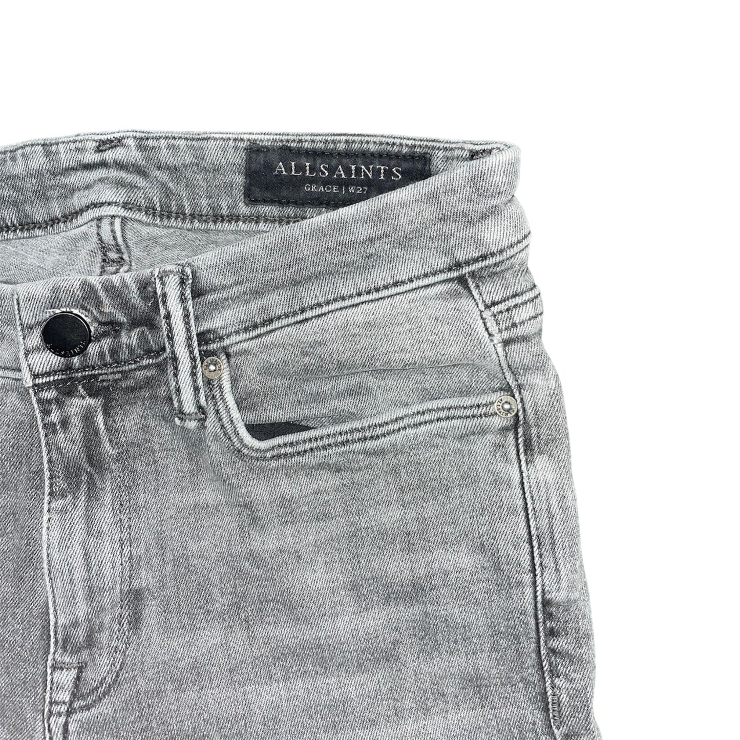 High waist Jeans Stretch Slim Fit - Fashion Aftermath
