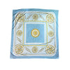 Luxury Vintage Scarf Knots Turqoise - Fashion Aftermath