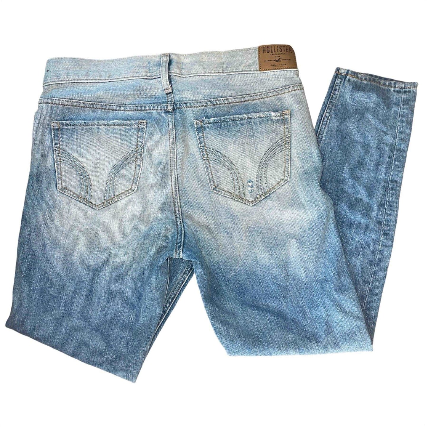 Hollister: Mom Jeans Destroyed style Y2K (S) - Fashion Aftermath