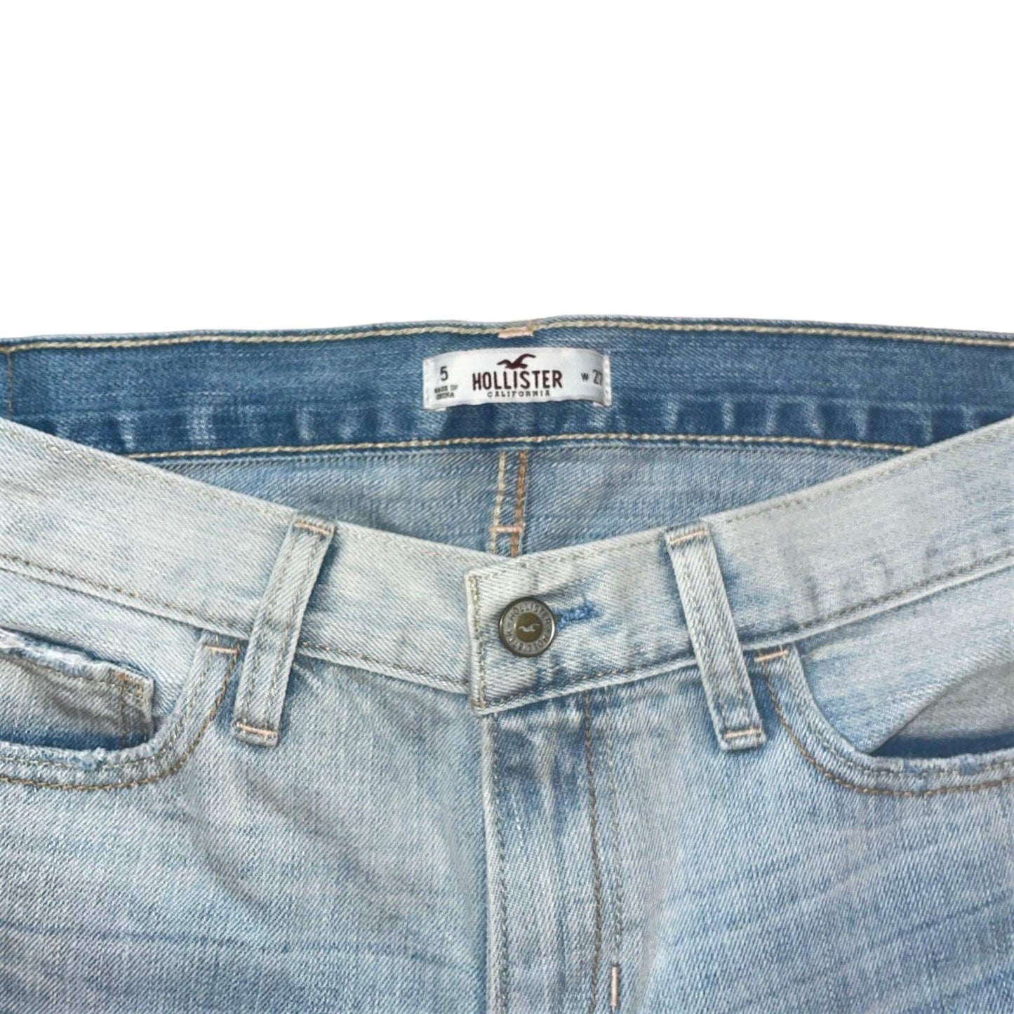 Hollister: Mom Jeans Destroyed style Y2K (S) - Fashion Aftermath