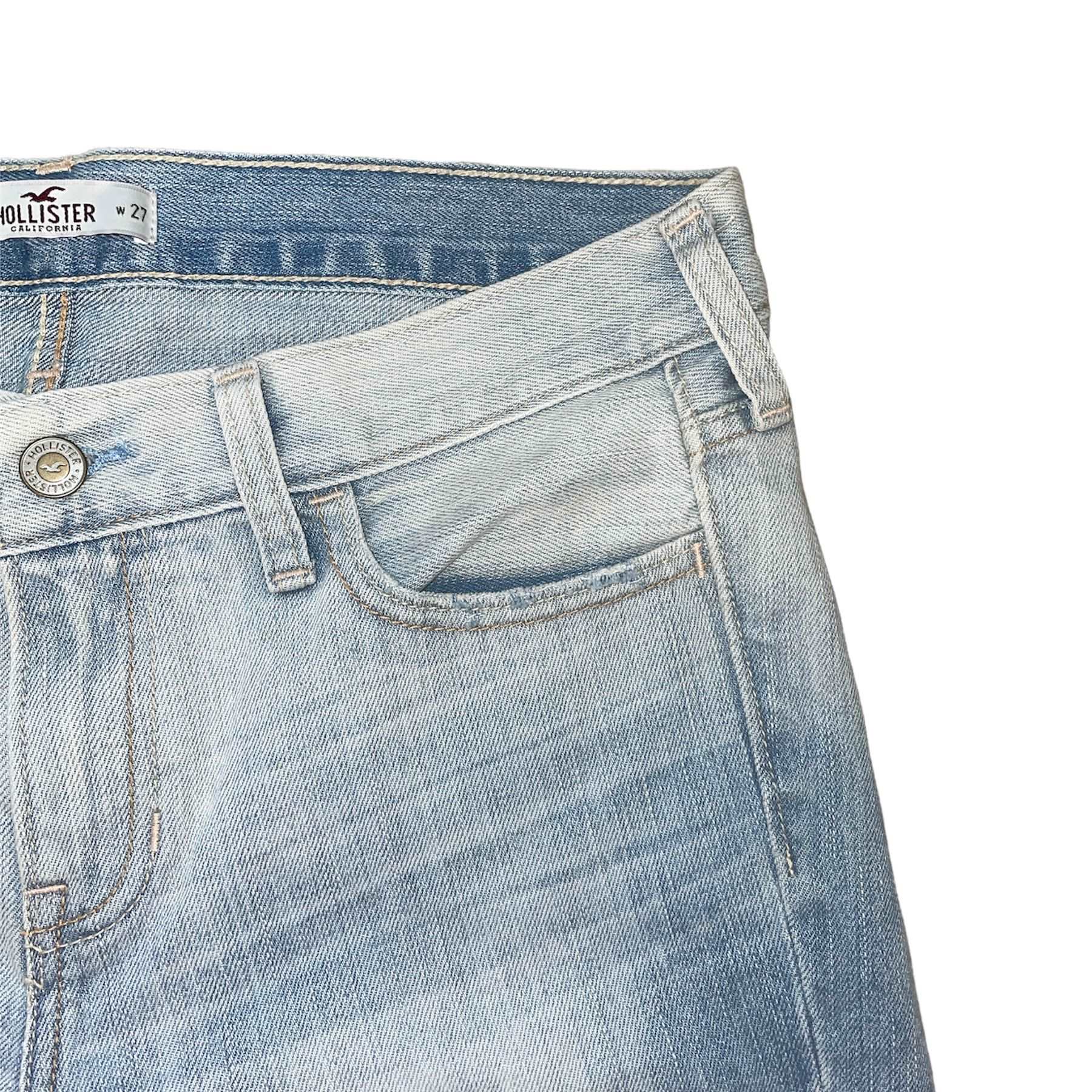 Hollister: Mom Jeans Destroyed style Y2K (S) - Fashion Aftermath