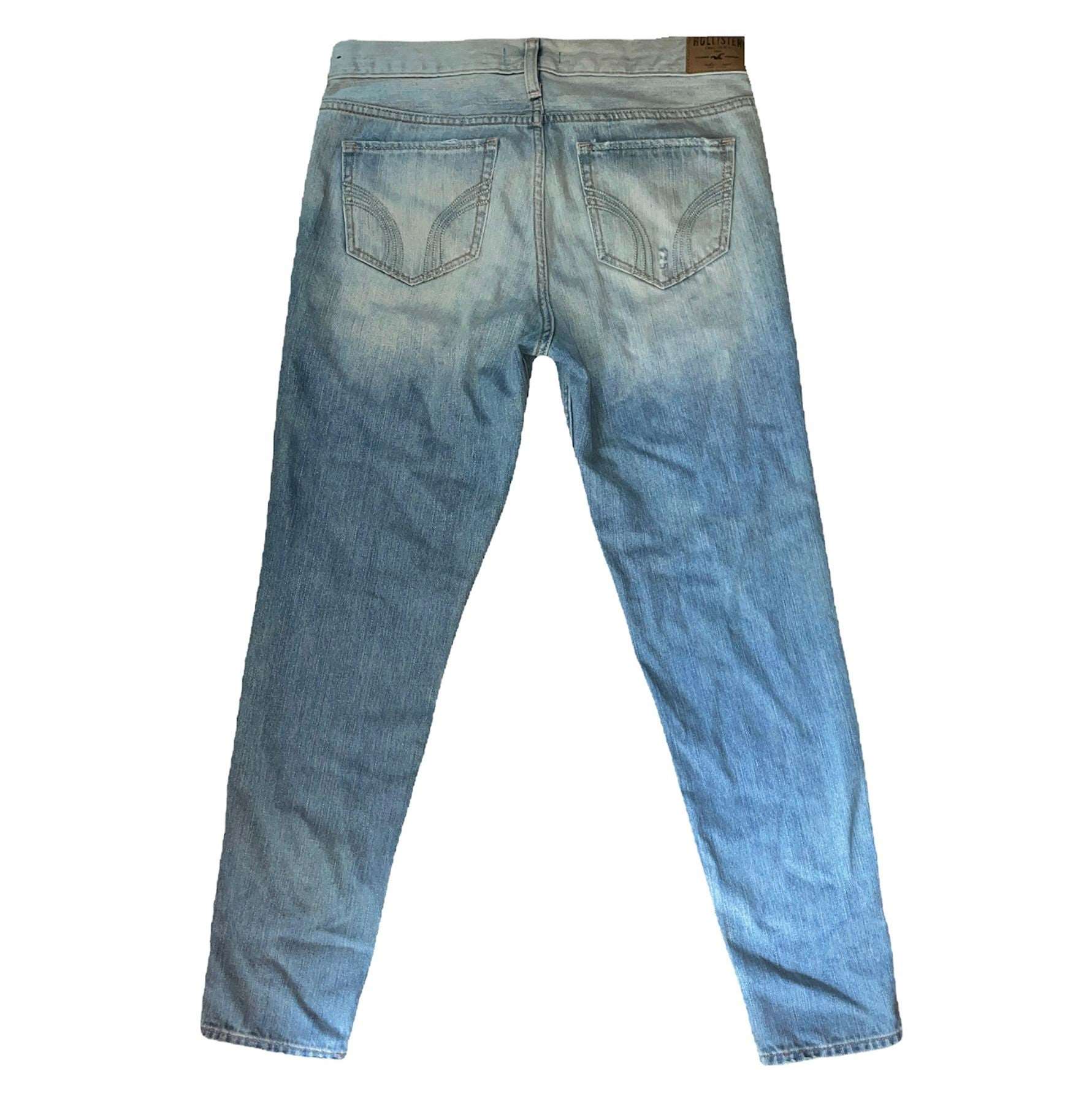 Hollister: Mom Jeans Destroyed style Y2K (S) - Fashion Aftermath